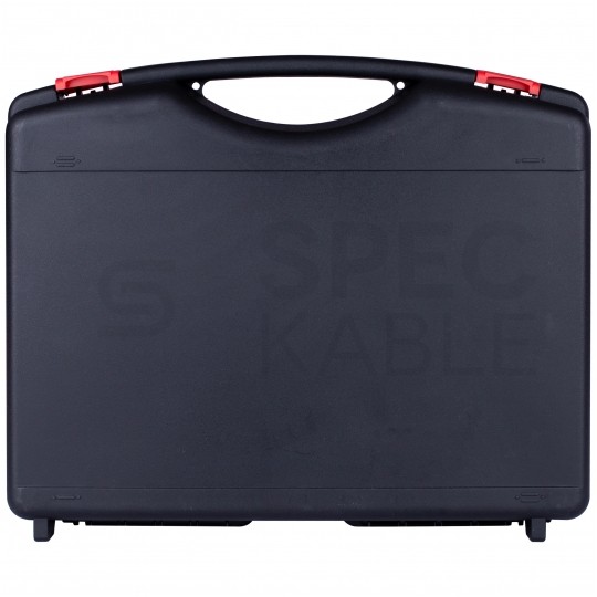 Zestaw narzędzi solarnych MC4 PV + walizka NEKU (ściągacz izolacji + zaciskarka MC4 z pozycjonerem + klucze)