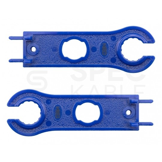 Zestaw narzędzi solarnych MC4 PV + walizka NEO 01-559 (ściągacz izolacji + zaciskarka MC4 + klucze + obcinak do kabli)