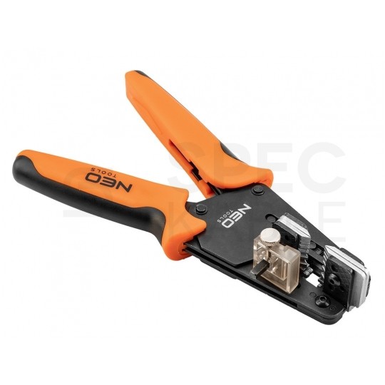 Zestaw narzędzi solarnych MC4 PV + walizka NEO 01-559 (ściągacz izolacji + zaciskarka MC4 + klucze + obcinak do kabli)