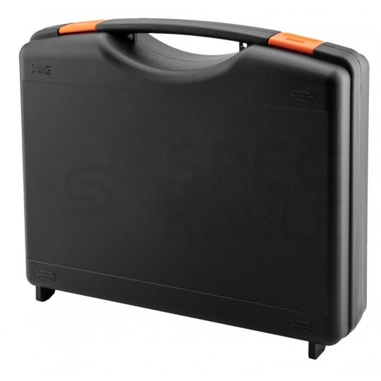 Zestaw narzędzi solarnych MC4 PV + walizka NEO 01-559 (ściągacz izolacji + zaciskarka MC4 + klucze + obcinak do kabli)