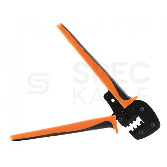 Zestaw narzędzi solarnych MC4 PV + walizka NEO 01-559 (ściągacz izolacji + zaciskarka MC4 + klucze + obcinak do kabli)