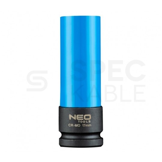 Zestaw nasadek do felg aluminiowych 1" 17mm-21mm 3szt NEO 12-350