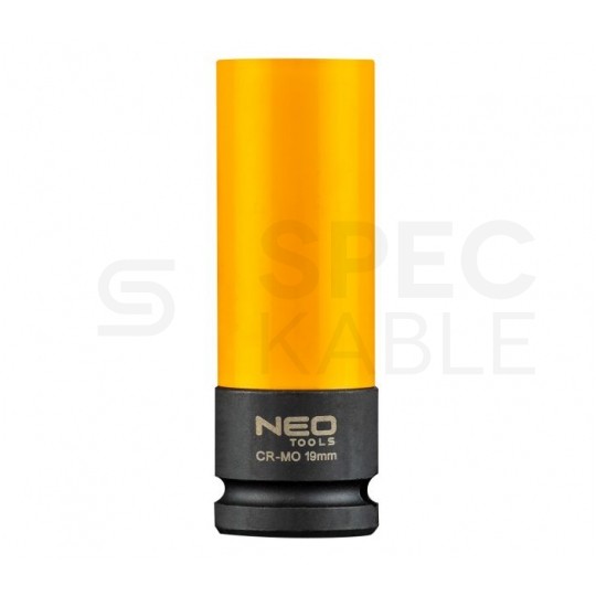 Zestaw nasadek do felg aluminiowych 1" 17mm-21mm 3szt NEO 12-350