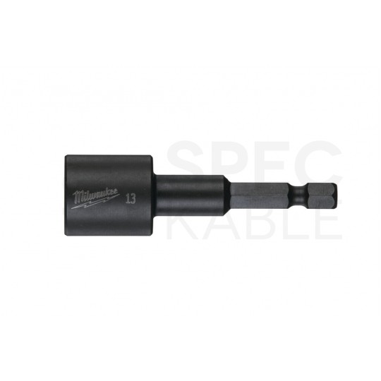 Zestaw nasadek magnetycznych 1/4"' 7-13mm Shockwave 5szt. MILWAUKEE