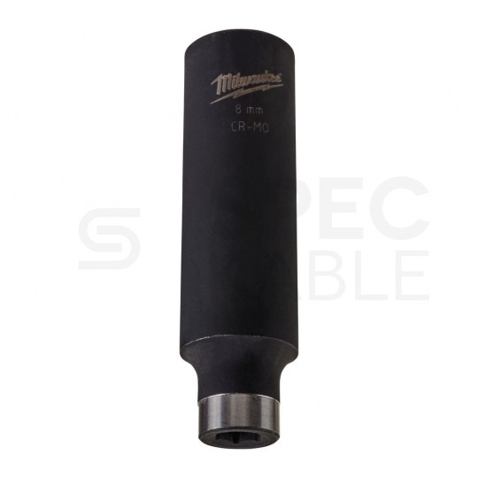 Zestaw nasadek udarowych 1/2'' 8-21mm Shockwave Impact Duty 10szt. MILWAUKEE