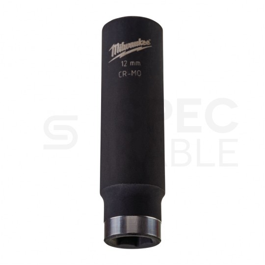 Zestaw nasadek udarowych 1/2'' 8-21mm Shockwave Impact Duty 10szt. MILWAUKEE