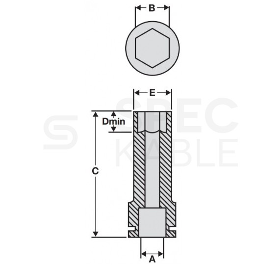 Zestaw nasadek udarowych 1/2'' 8-21mm Shockwave Impact Duty 10szt. MILWAUKEE