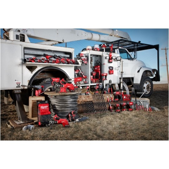 Zestaw nasadek udarowych długich 3/8'' 8-19mm Shockwave Impact Duty 8szt. MILWAUKEE