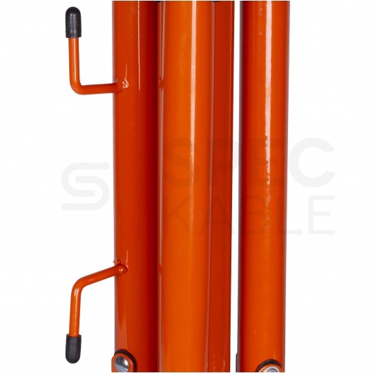 Zestaw naświetlacz LED SMD Neves 2x50W 4500K IP65 + statyw 160cm