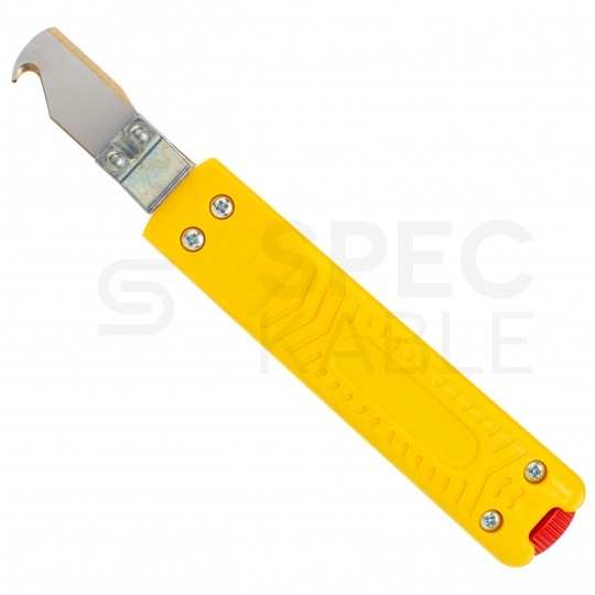 Zestaw Nóż hakowy do kabli 8-28mm JOKARI + Próbnik napięcia 150-250V WERA