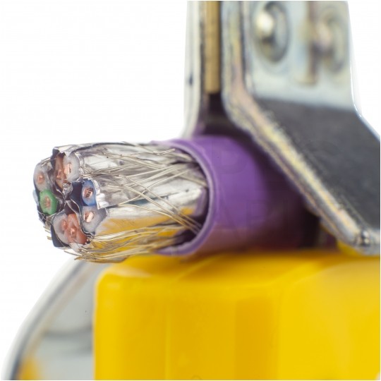 Zestaw Nóż hakowy do kabli 8-28mm JOKARI + Próbnik napięcia 150-250V WERA