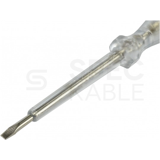 Zestaw Nóż hakowy do kabli 8-28mm JOKARI + Próbnik napięcia 150-250V WERA