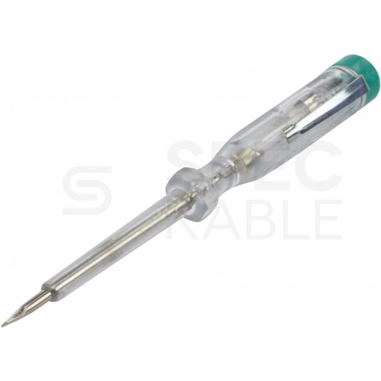 Zestaw Nóż hakowy do kabli 8-28mm JOKARI + Próbnik napięcia 150-250V WERA