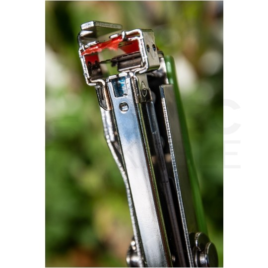 Zestaw ogrodowy do podwiązywania roślin (zszywacz tapener + taśma 25m + zszywki 200szt) VERTO