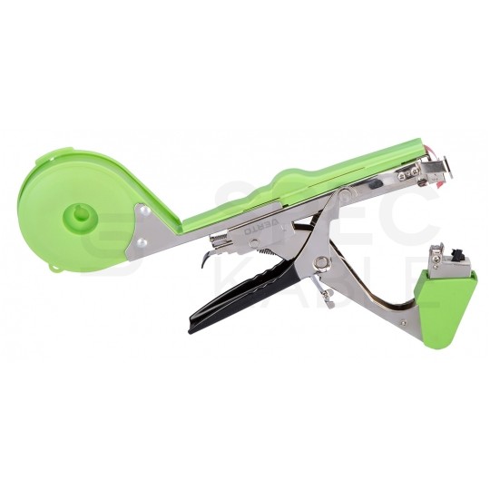 Zestaw ogrodowy do podwiązywania roślin (zszywacz tapener + taśma 25m + zszywki 200szt) VERTO