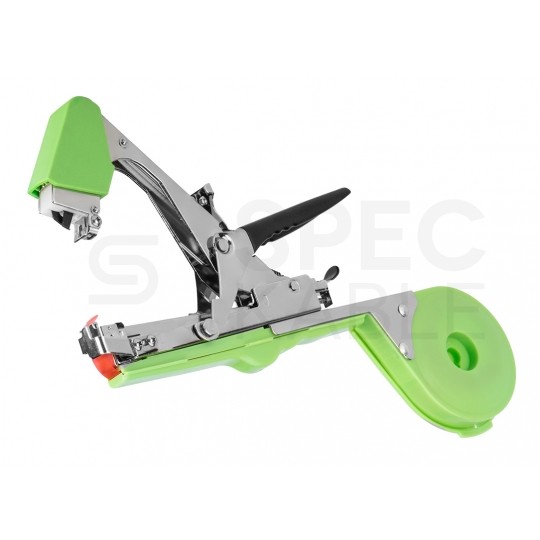 Zestaw ogrodowy do podwiązywania roślin (zszywacz tapener + taśma 25m + zszywki 200szt) VERTO