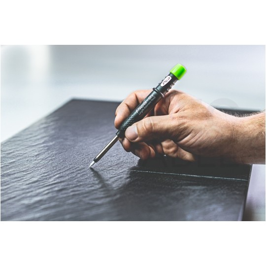 Zestaw - Ołówek automatyczny budowlany PICA 3030 + Wkłady zapasowe (10 sztuk) grafitowe 2,8mm (rozpuszczalne) PICA-Dry 30403