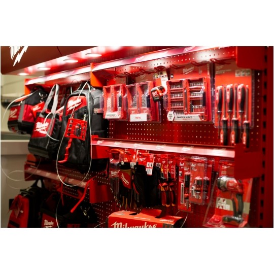 Zestaw oświetlenia alkaicznego 2w1 (Latarka długopisowa 100lm IPL-LED + czołówka 350lm HL2-LED) POWERPACK MILWAUKEE