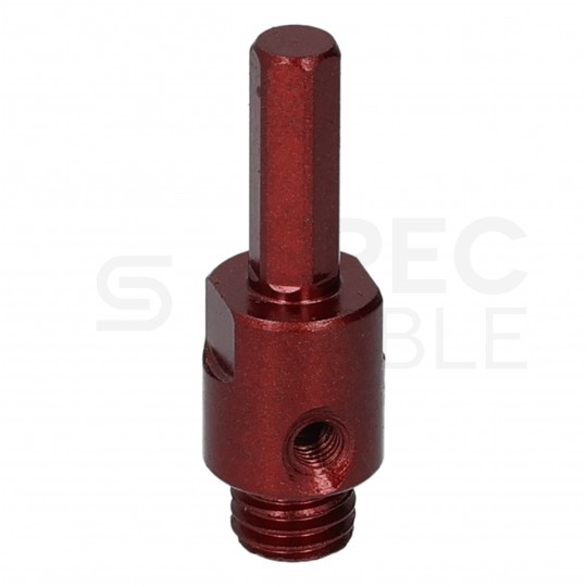 Zestaw otwornic Diamentowych 6-68mm do gresu, kamienia, płytek itp. Komplet 5szt. + adapter Kraft&Dele KD11219