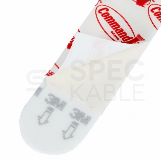 Zestaw pasków samoprzylepnych mocujących 16szt (8 małych + 4 średnich + 4 dużych) 3M COMMAND