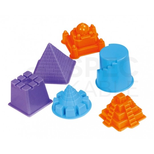 Zestaw plac budowy z piaskiem kinetycznym w walizce, zabawka dla dzieci NEO TOOLS GD042