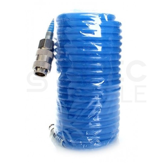 Zestaw pneumatyczny 8 elementów (4 pistolety + wąż 5m + 3 końcówki) Kraft&Dele