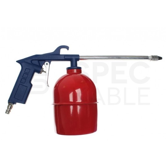 Zestaw pneumatyczny 8 elementów (4 pistolety + wąż 5m + 3 końcówki) Kraft&Dele