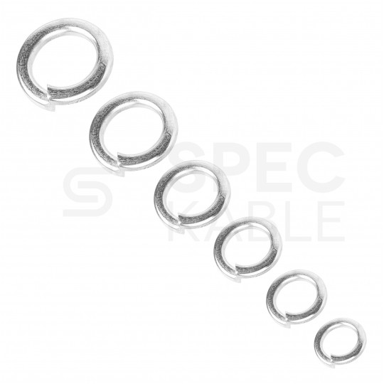 Zestaw podkładek sprężynujących 800szt. MAR-POL