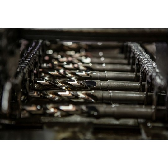 Zestaw polskich werteł do metalu 1-13 mm 25 szt. HSS walcowane BAILDON