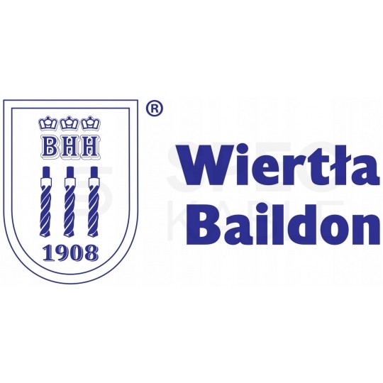 Zestaw polskich wierteł do metalu 1-10mm 10 szt. HSS walcowane BAILDON