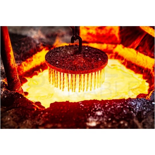 Zestaw polskich wierteł do metalu 1-10mm 10 szt. HSS walcowane BAILDON