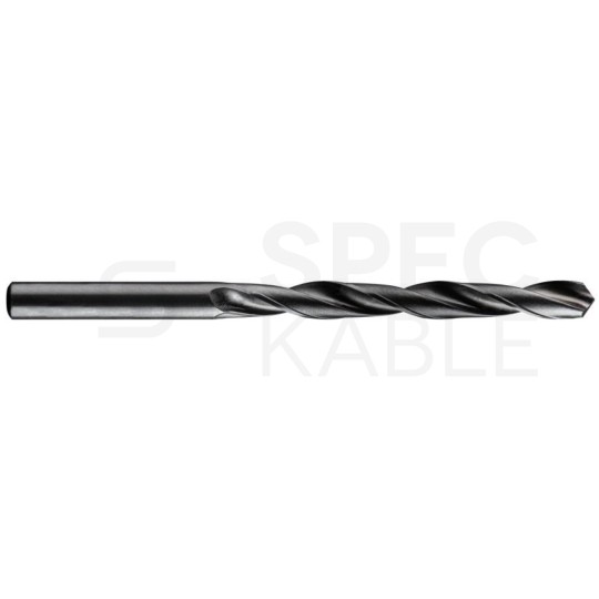 Zestaw polskich wierteł do metalu 1-10mm 10 szt. HSS walcowane BAILDON