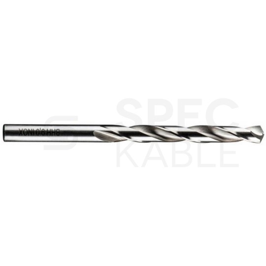 Zestaw polskich wierteł do metalu 1-13 mm 25 szt. HSS-E szlifowane BAILDON