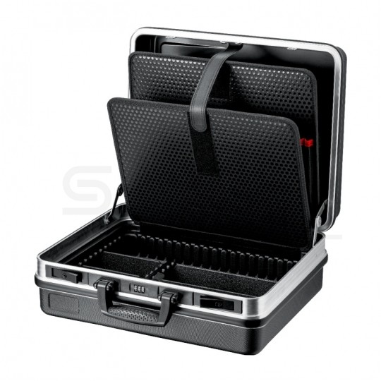 Zestaw profesjonalnych narzędzi izolowanych dla elektryka z walizką 13 elementów KNIPEX i WERA