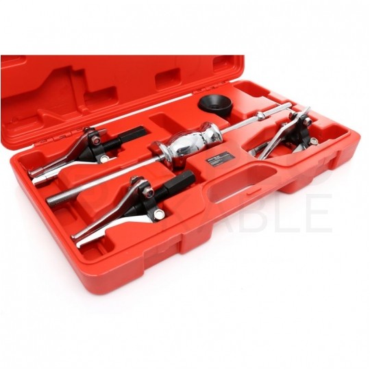 Zestaw ściagaczy do łóżysk wewnętrznych 6 elementów w walizce Kraft&Dele