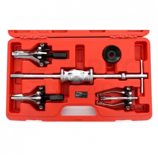 Zestaw ściagaczy do łóżysk wewnętrznych 6 elementów w walizce Kraft&Dele