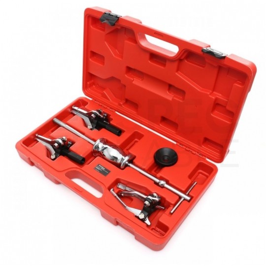 Zestaw ściagaczy do łóżysk wewnętrznych 6 elementów w walizce Kraft&Dele