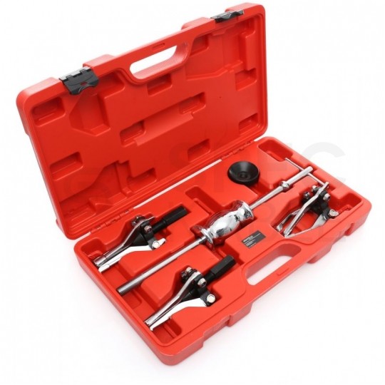 Zestaw ściagaczy do łóżysk wewnętrznych 6 elementów w walizce Kraft&Dele