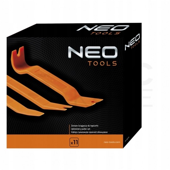 Zestaw ściągaczy do tapicerki 11szt. NEO
