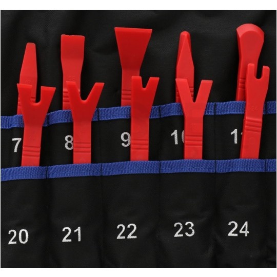 Zestaw ściągaczy do tapicerki 27szt. Kraft&Dele