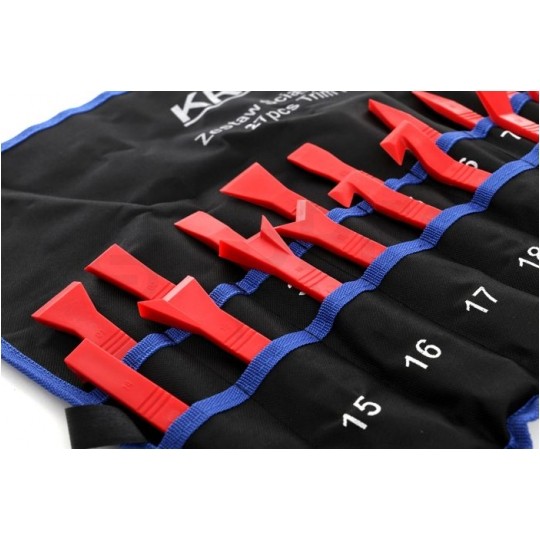 Zestaw ściągaczy do tapicerki 27szt. Kraft&Dele