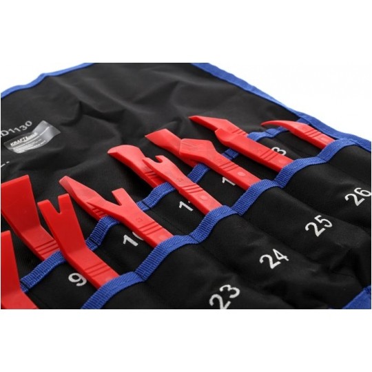 Zestaw ściągaczy do tapicerki 27szt. Kraft&Dele