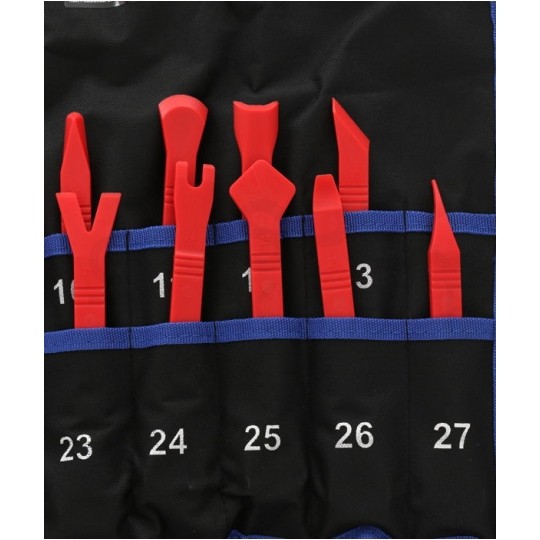 Zestaw ściągaczy do tapicerki 27szt. Kraft&Dele