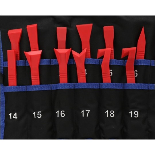 Zestaw ściągaczy do tapicerki 27szt. Kraft&Dele