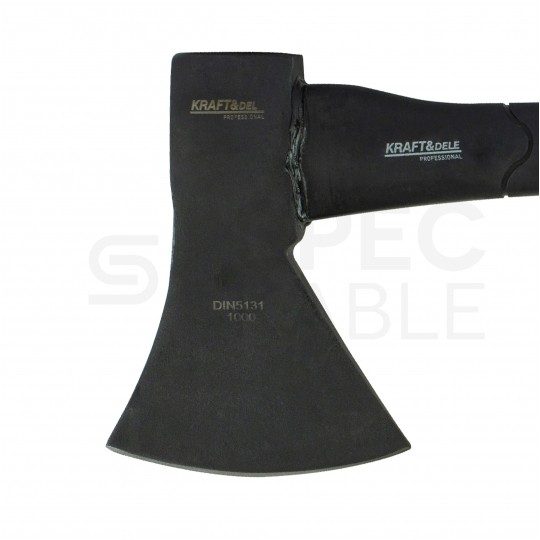 Zestaw siekier z trzonkiem z włókna węglowego 600-2200g Fiberglass 3 sztuki Kraft&Dele