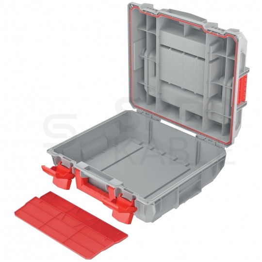 Zestaw skrzyń na narzędzia na kółkach, mobilna 450x380x545mm C-BLOCK ALU Kistenberg KXCS454055-4C - Edycja limitowana