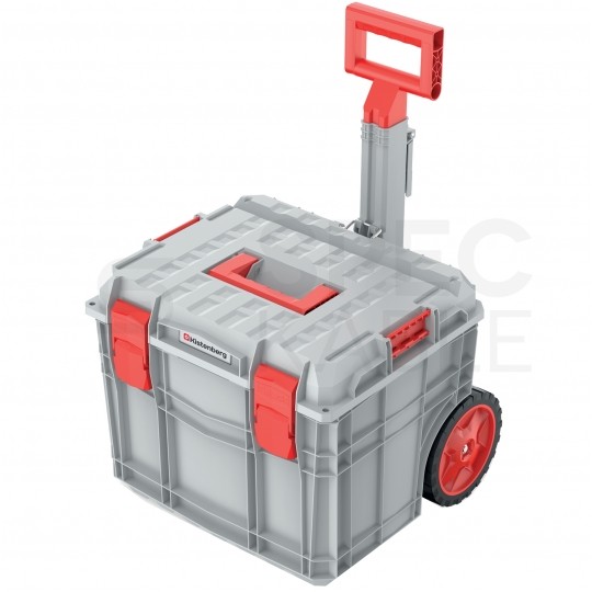 Zestaw skrzyń na narzędzia na kółkach, mobilna 450x380x800mm C-BLOCK PRO Kistenberg KXCS454080-4C - Edycja limitowana