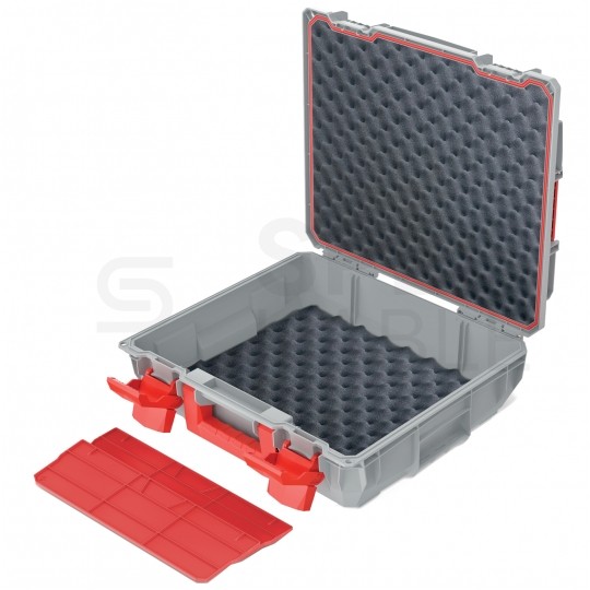 Zestaw skrzyń na narzędzia na kółkach, mobilna 450x380x800mm C-BLOCK PRO Kistenberg KXCS454080-4C - Edycja limitowana