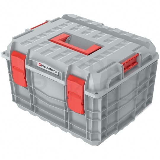 Zestaw skrzyń na narzędzia na kółkach, mobilna 450x380x800mm C-BLOCK PRO Kistenberg KXCS454080-4C - Edycja limitowana