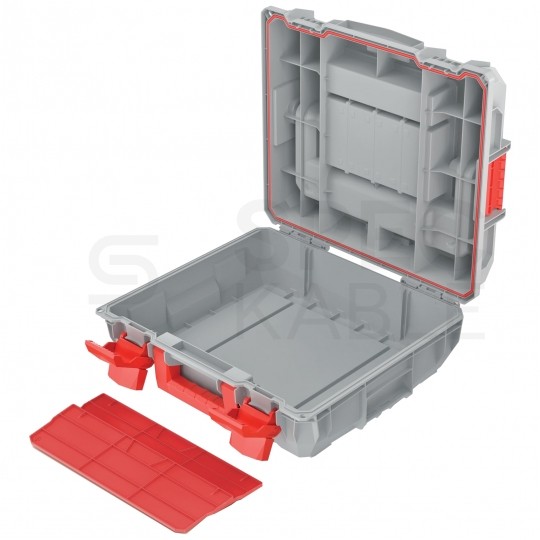 Zestaw skrzyń na narzędzia na kółkach, mobilna 450x380x845mm C-BLOCK ALU Kistenberg KXCAS454085-4C - Edycja limitowana